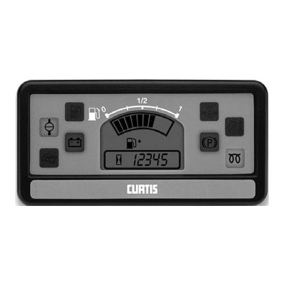 Curtis enGage 3100T Manual