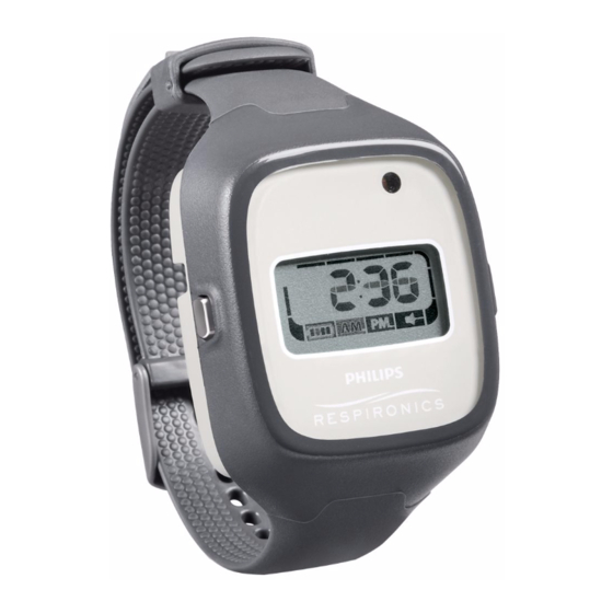 PHILIPS Respironics Actiwatch Spectrum PRO Technician Manual
