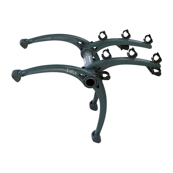 Saris Axis Steel 835 Assembly Instructions Manual