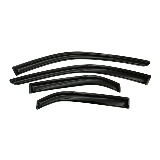 AVS Ventvisor Installation Instructions Manual