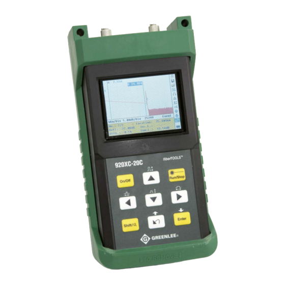 Textron GREENLINE 920XC Series Training