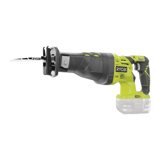 Ryobi R18RS Original Instructions Manual
