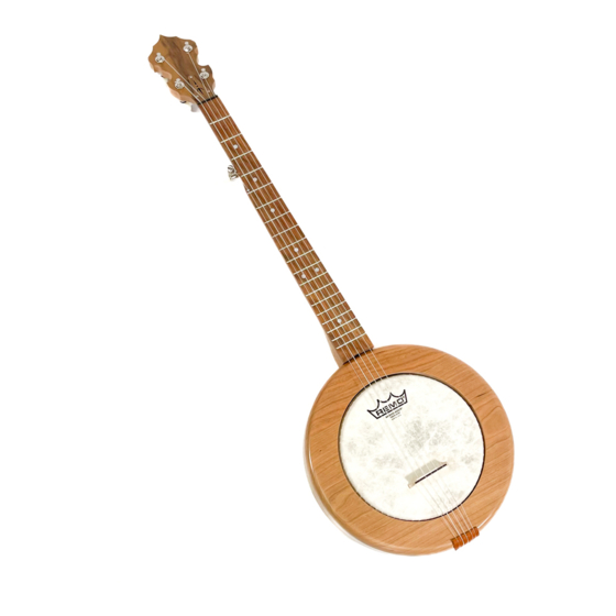 User Manuals: Musicmakers MOUNTAIN BANJO KIT Instrument