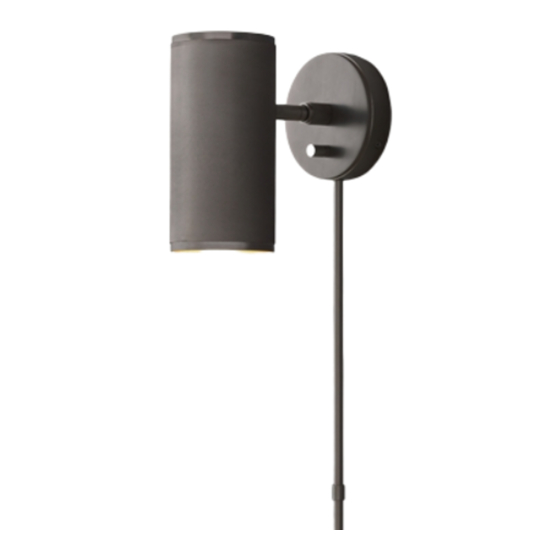 RH Teen RIDLEY TASK SCONCE Assembly Instructions