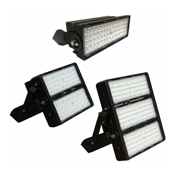 DIODE LED VOLANTE LED Flood Light Installation Manual