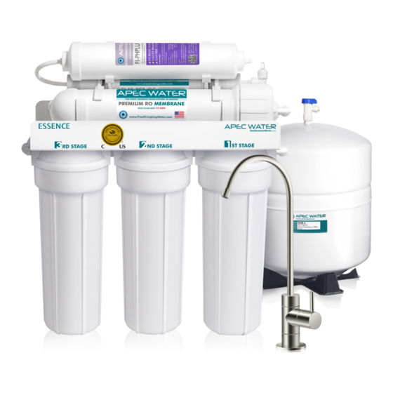 Apec Water ESSENCE ROES-PH75 Installation Instruction