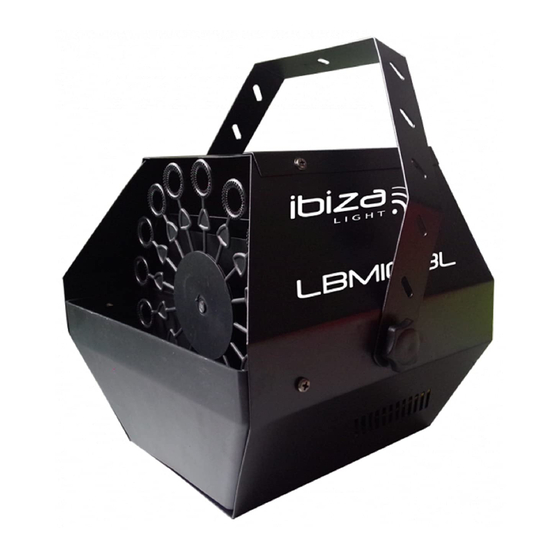 Ibiza LBM10 User Manual
