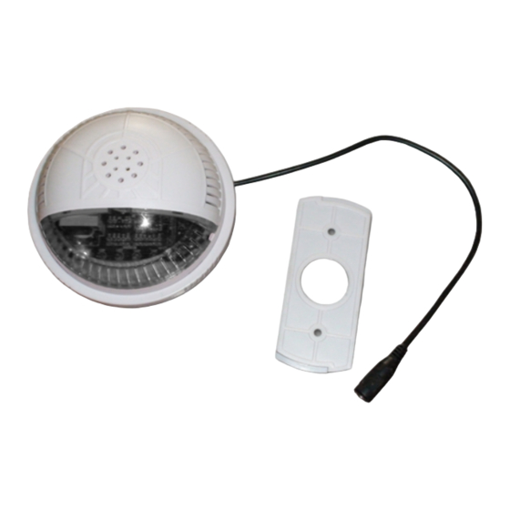 Speaks z wave SSA1 Instruction Manual