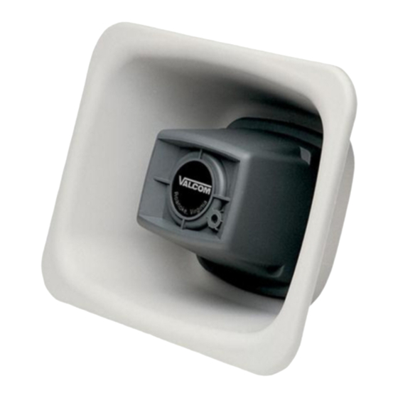 Valcom InformaCast VIP-480L-IC Manual