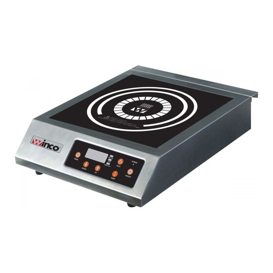 Winco EIC-400C Operating Instructions Manual