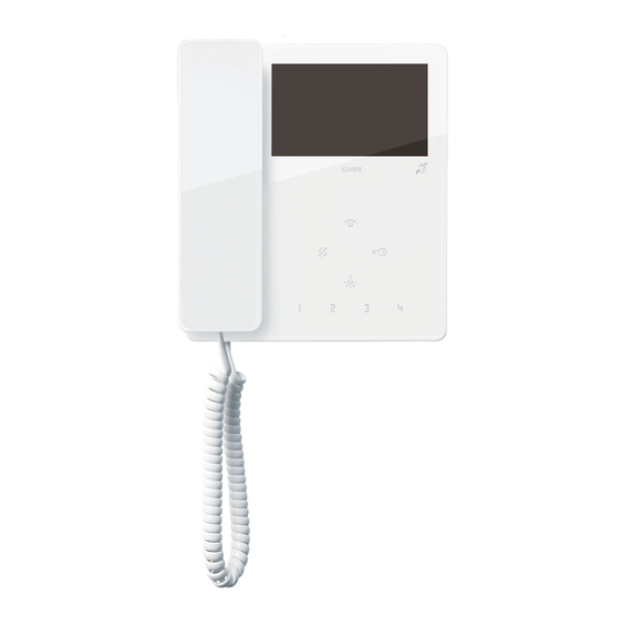 Vimar Elvox 7549 Manual