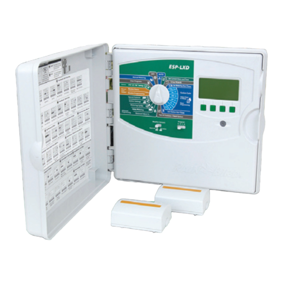 Rain Bird ESP-LXD Installation & Troubleshooting Manual