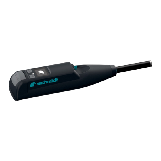Schmidt PS8000 Quick Reference