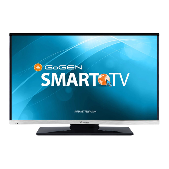 Gogen TVF22R384STWEB Instruction Manual