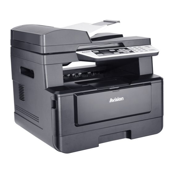 Avision AM30 A Series User Manual
