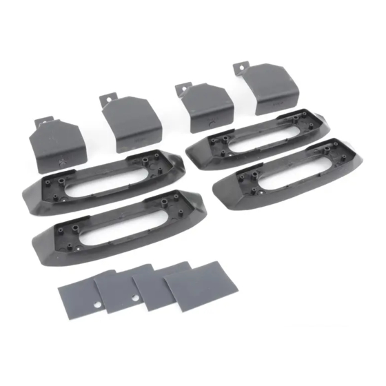 Whispbar K692W Fitting Instructions Manual