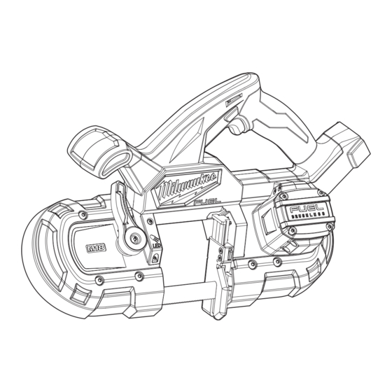 Milwaukee M18 FUEL 2829-20 Operator's Manual