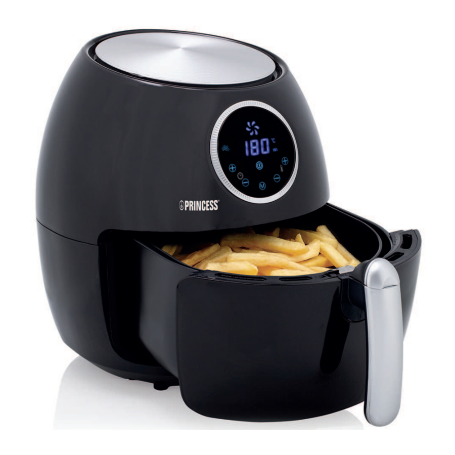 Princess Aerofryer XXL 182013 - Air Fryer Manual