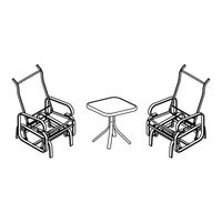 Outsunny 84A-134 Assembly & Instruction Manual