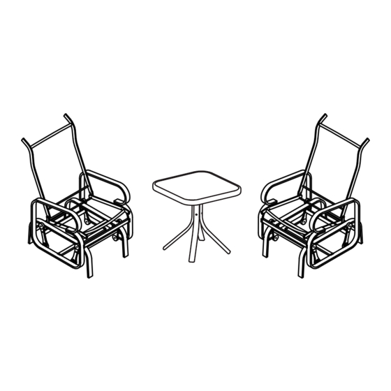 Outsunny 84A-134 Assembly & Instruction Manual