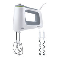 Braun HM 5100 WH Manual
