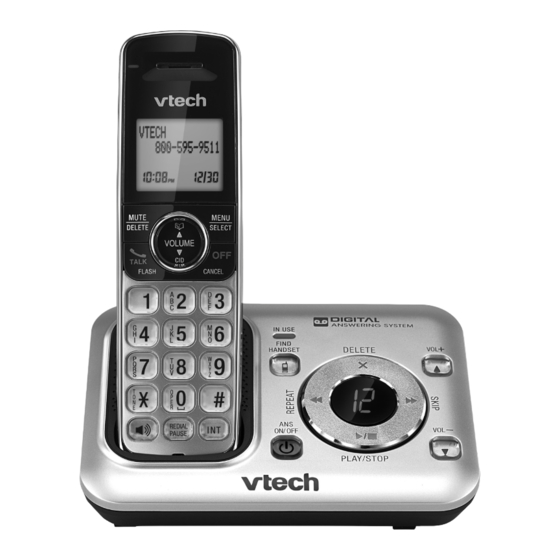 VTech CS6429 User Manual