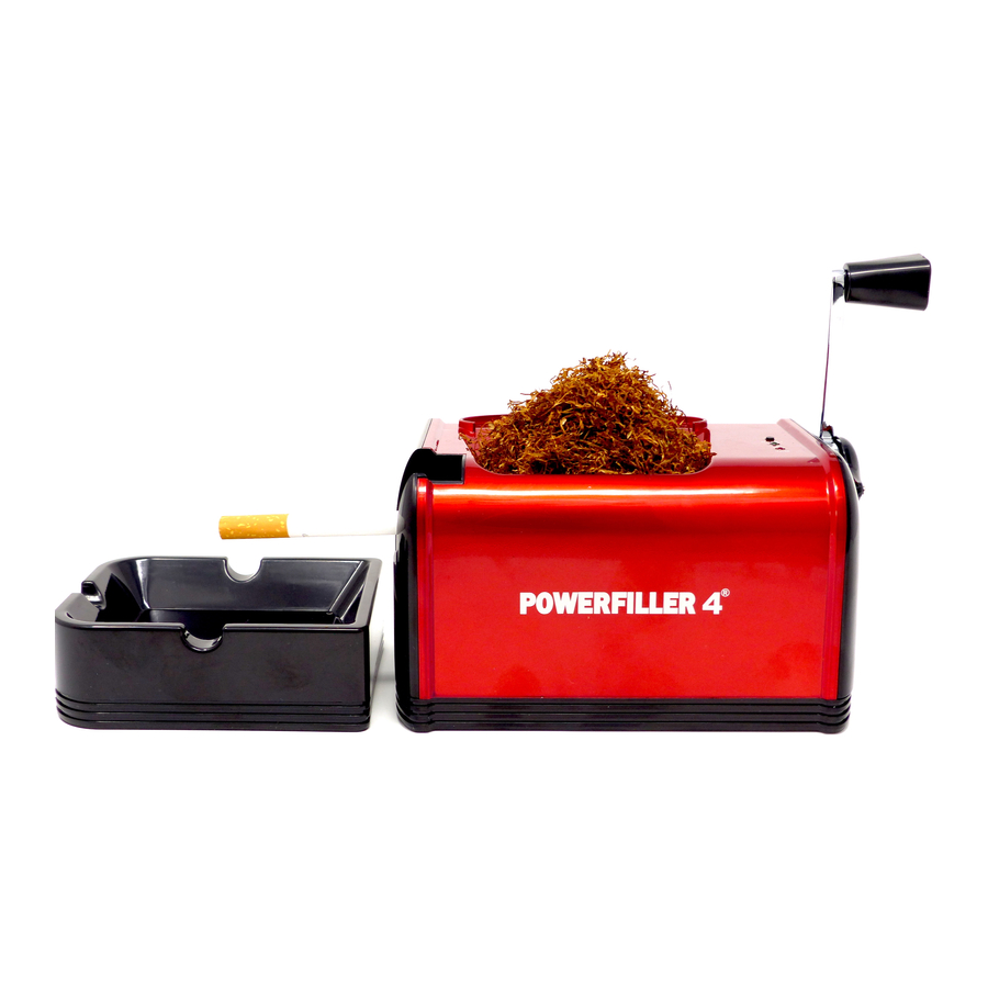 Powerfiller 4 - Electric Cigarette Injector Manual