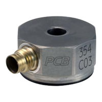 PCB Piezotronics ICP T354C03 Installation And Operating Manual