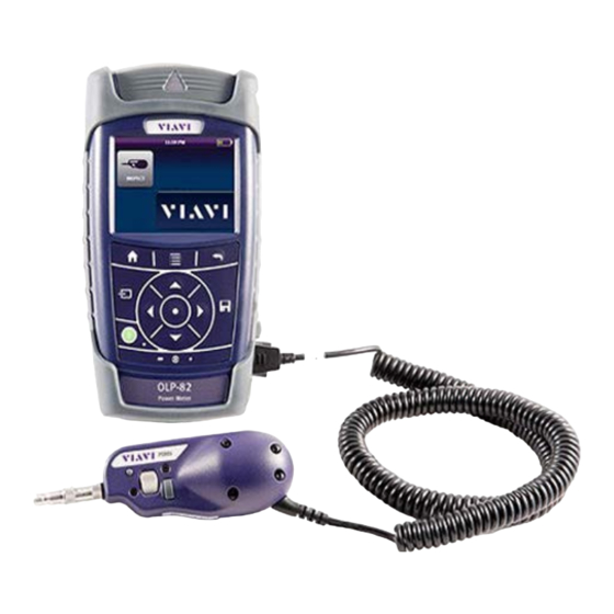 Viavi FIT-82P01-PRO Quick Start Manual