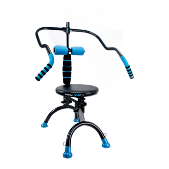 Thane Fitness AB Doer 360 Pro Quick Start Manual