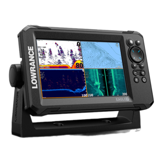 Lowrance EAGLE Quick Start Manual
