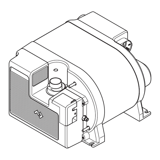 Dometic TwinBoost 8000H Short Operating Manual