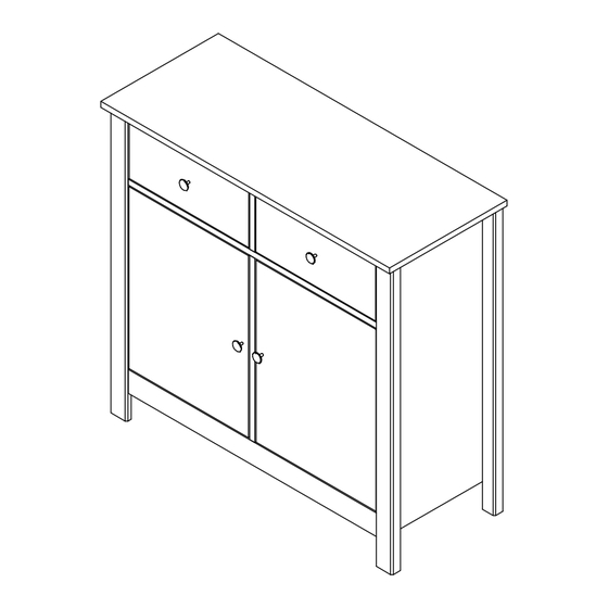 Ditalia Móveis R-603 Assembly Manual