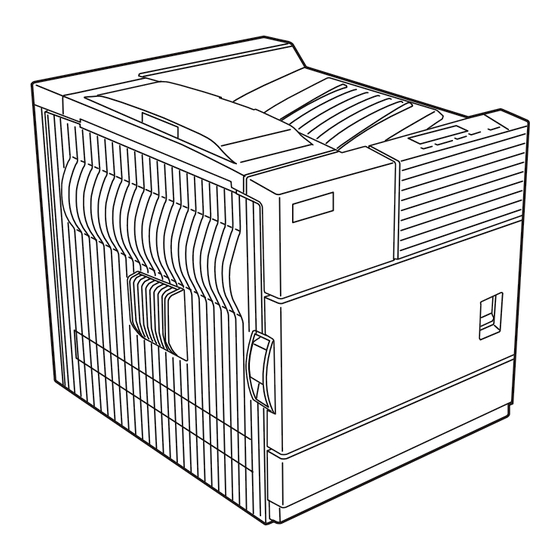Oki B8300n Service Manual
