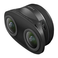 Canon RF-S 3.9mm F3.5 STM DUAL FISHEYE User Manual