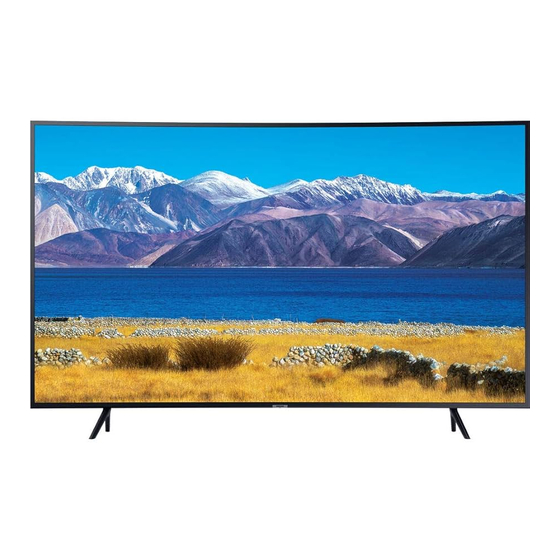 Samsung UN55TU8300FXZA Manuals