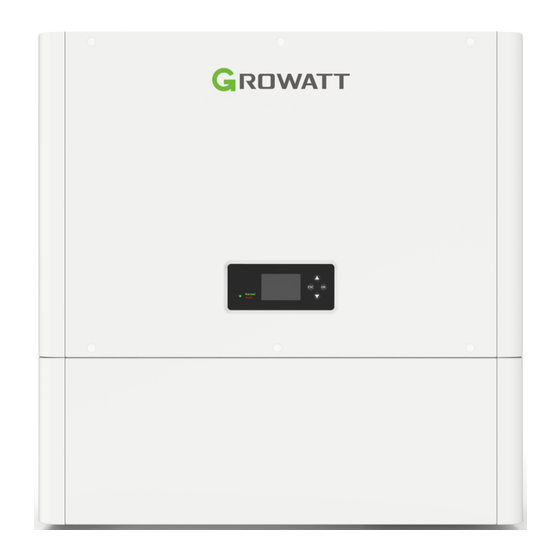 Growatt SPH 5000TL-HUB User Manual