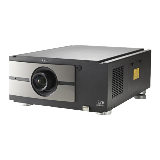 Barco RLM W6 User Manual