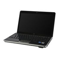 HP Pavilion dv3-1100 - Entertainment Notebook PC Maintenance And Service Manual
