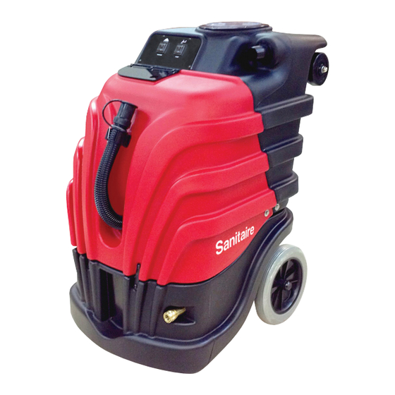 Sanitaire SC6085 Series Owner's Manual