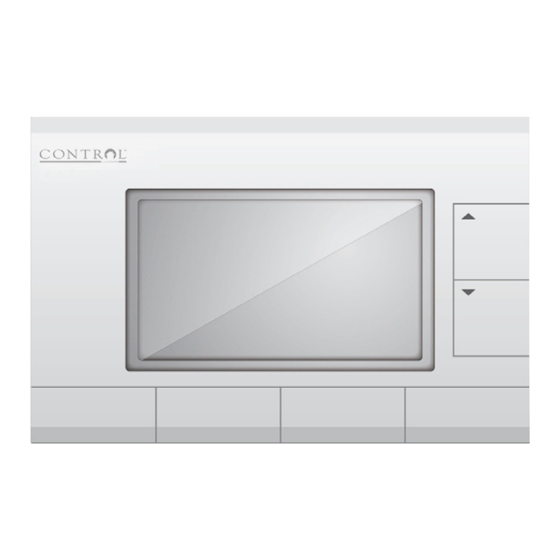 Control M6004 Instruction Manual