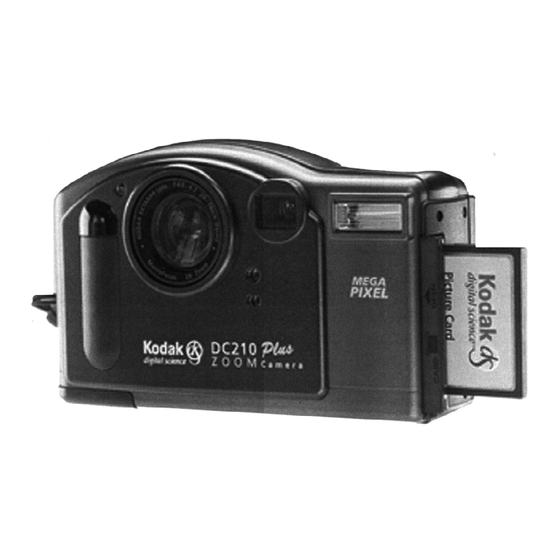 Kodak DIGITAL SCIENCE DC200 User Manual