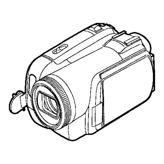 Panasonic PV-GS300 Operating Instuctions
