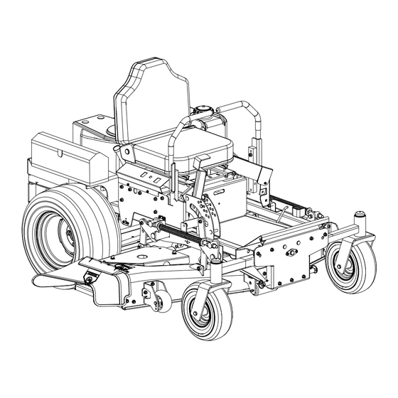 MTD Pro 18HP 48" Stamped Deck Operator's And Service Manual