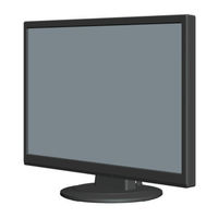 NEC AccuSync LCD224WXM User Manual