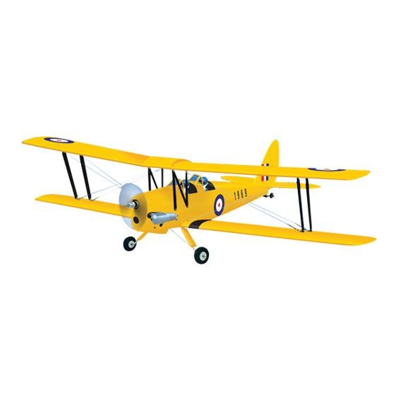 Phoenix Model TIGER MOTH 40 Manuals