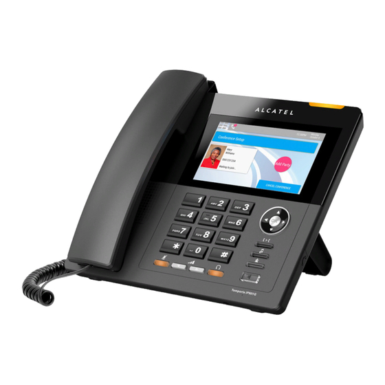 Alcatel Temporis IP901G Quick Start Manual