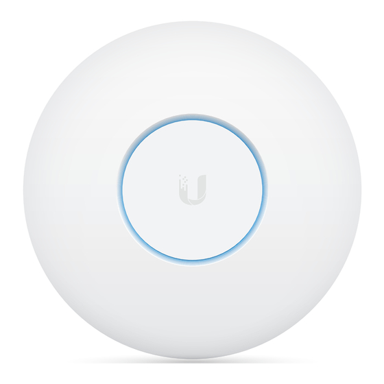Ubiquiti UniFi XG UAP-XG Quick Start Manual