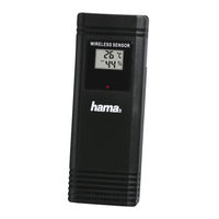 Hama TS36E Operating Instructions Manual