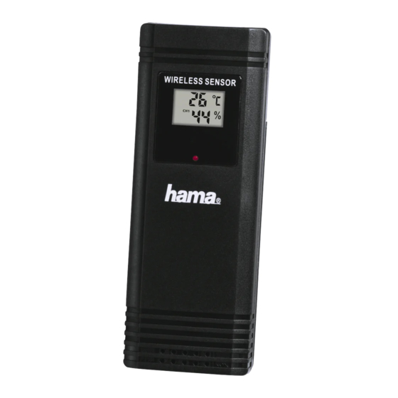 Hama TS36E Manuals
